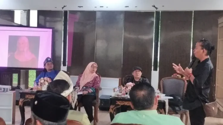 FGD Penguatan Lukisan Ratu Sinuhun Calon Pahlawan Nasional